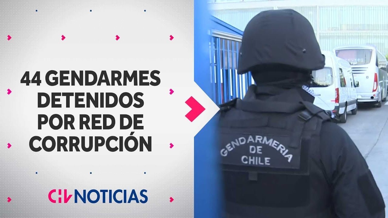 44 SON GENDARMES: Desarticulan red de corrupci&oacute;n que integraban civiles, gendarmes y reos