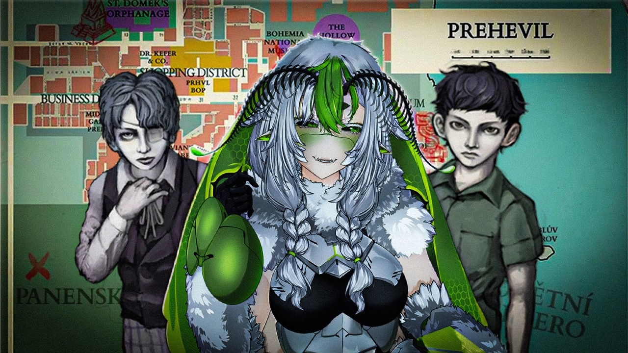 Survive (As a Moth) | Fear and Hunger: Termina