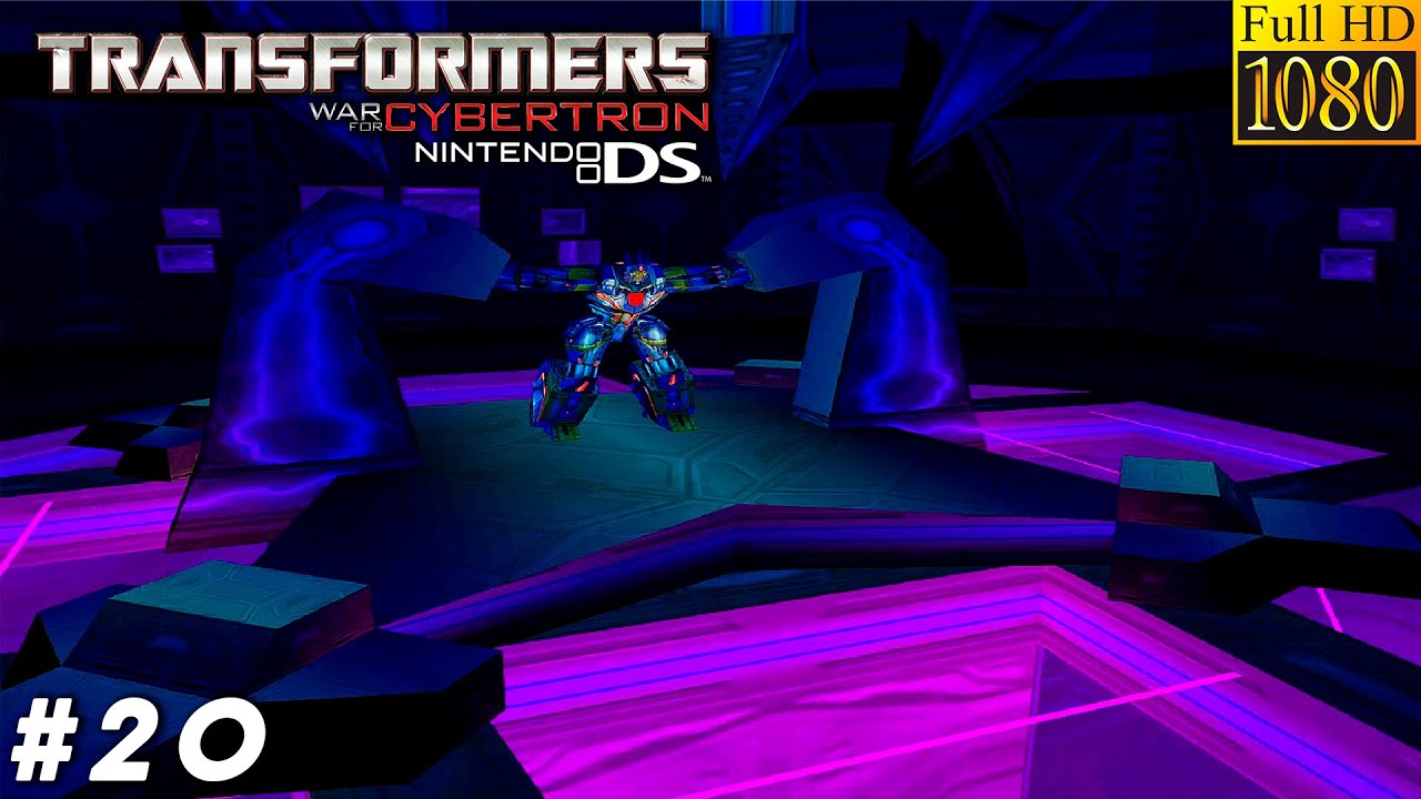 HD | Transformers: WFC Autobots (NDS) | Rescuing Zeta Prime | +Data Disks