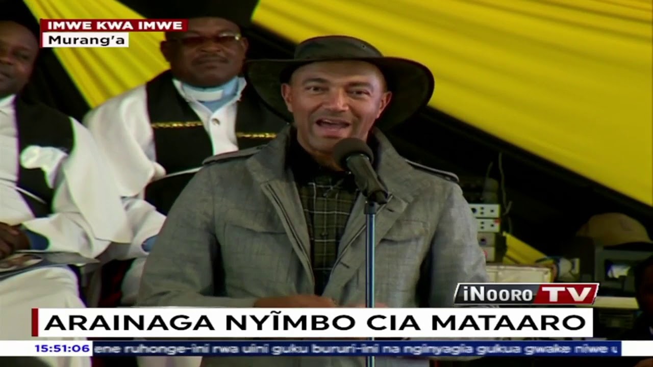 Peter Keneth kuhithuria thiri nyingi ciao na De'Mathew