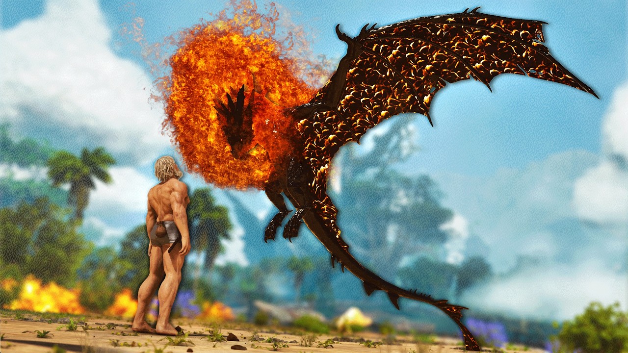 I Tamed the Tiniest Demonic Wyvern and its Impossible to Control! | ARK Primal Nemesis #44