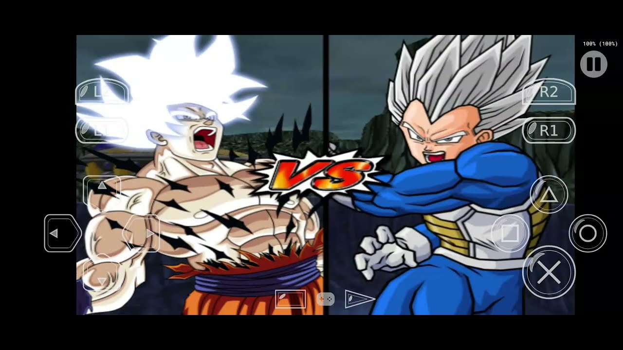 Goku ultra instinto vs Vegeta ultra instinto🐲!