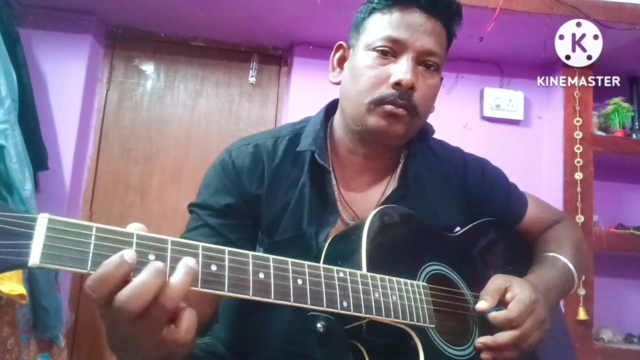 Ghunghat mein chand hoga song guitar