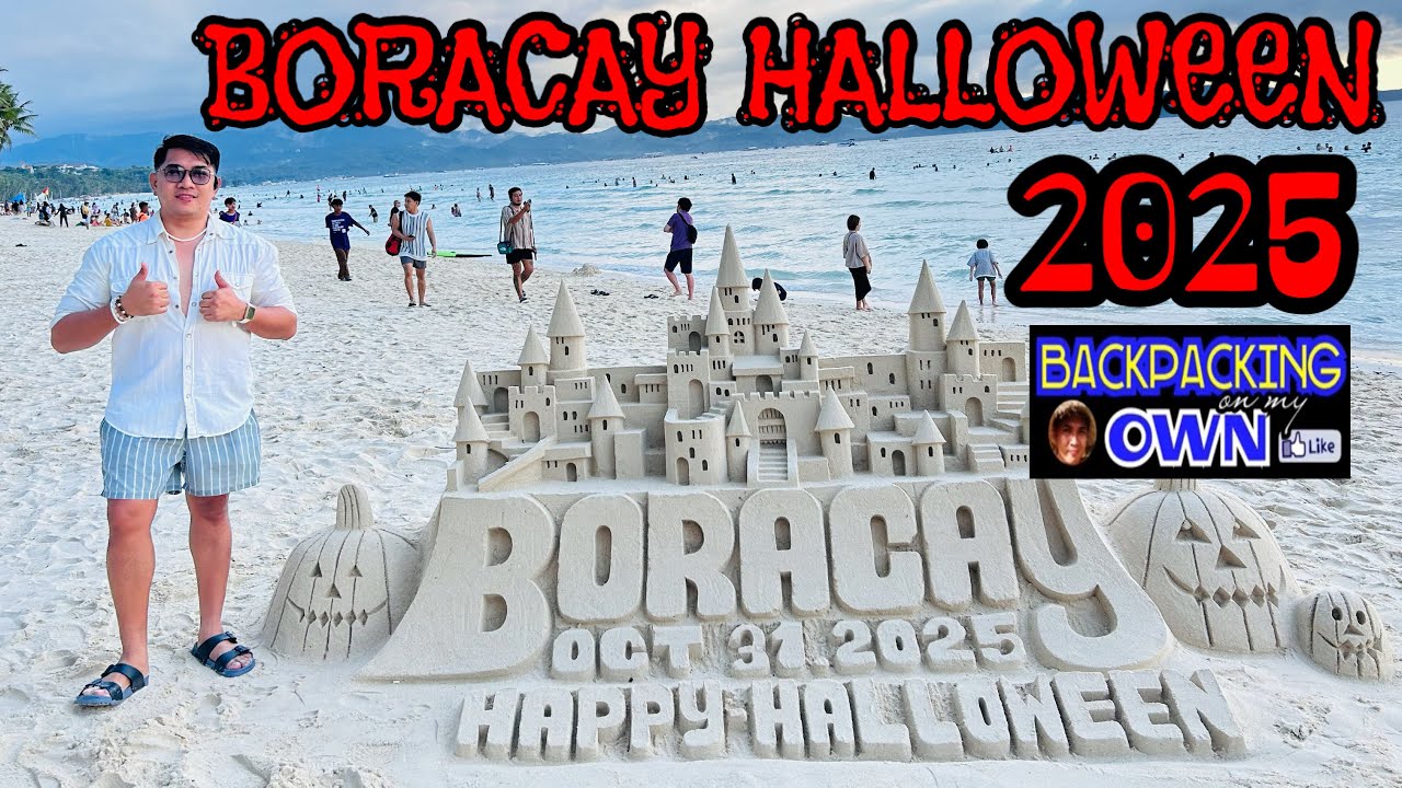BORACAY HALLOWEEN 2025 