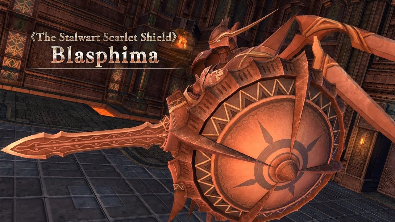 YS VIII: Lacrimosa of Dana - Boss Fight#28 Blasphima