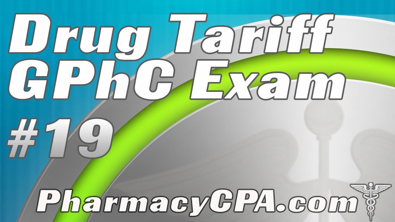 Drug Tariff