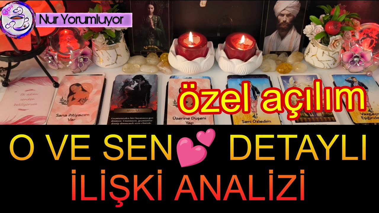 AKLINDAKİ KİŞİ💕 VE SEN‼️ DETAYLI İLİŞKİ ANALİZİ🔮 ÖZEL AÇILIM#tarot #tarotreading 