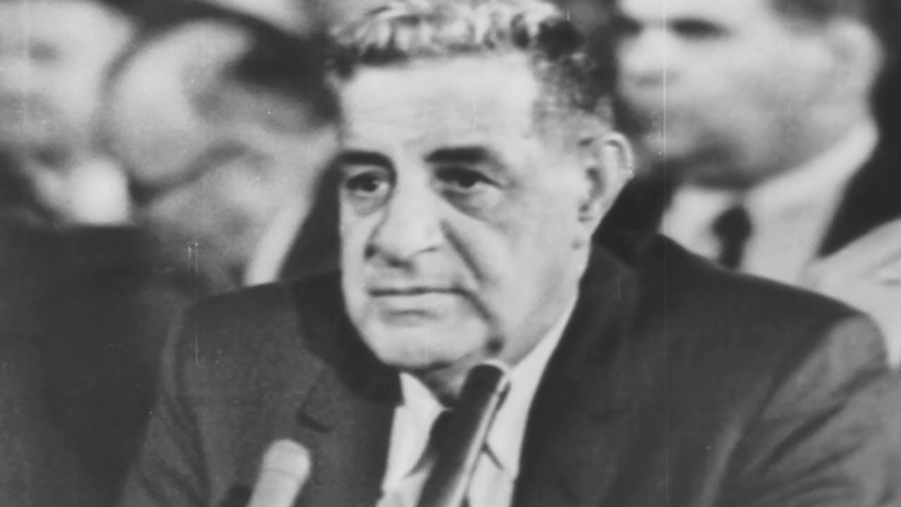 Joseph Valachi's Testimony (1963) The Initiation Ceremony