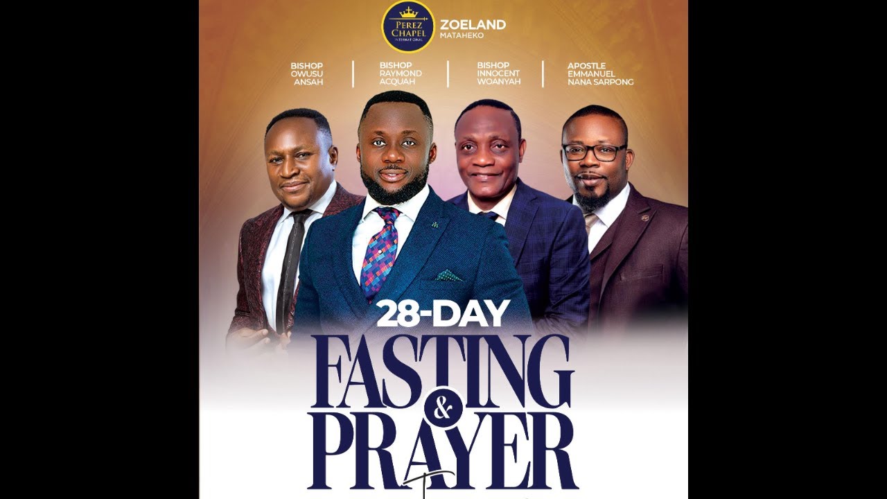 DAY 19 OF 28 DAYS FASTING AND PRAYER WITH  APOSTLE EMMANUEL NANA SARPONG| 23.01.2026