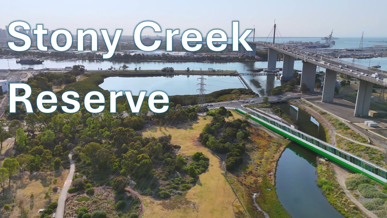 Stony Creek Reserve & Westgate Golf Course, Spotswood, Victoria, Australia