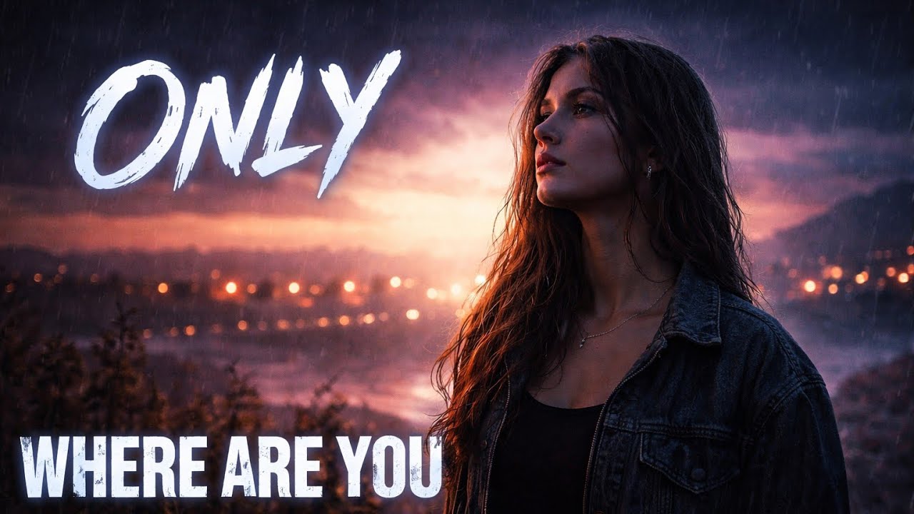 Only Where Are You LYRICS | A Lonely Love english song 🌙💔