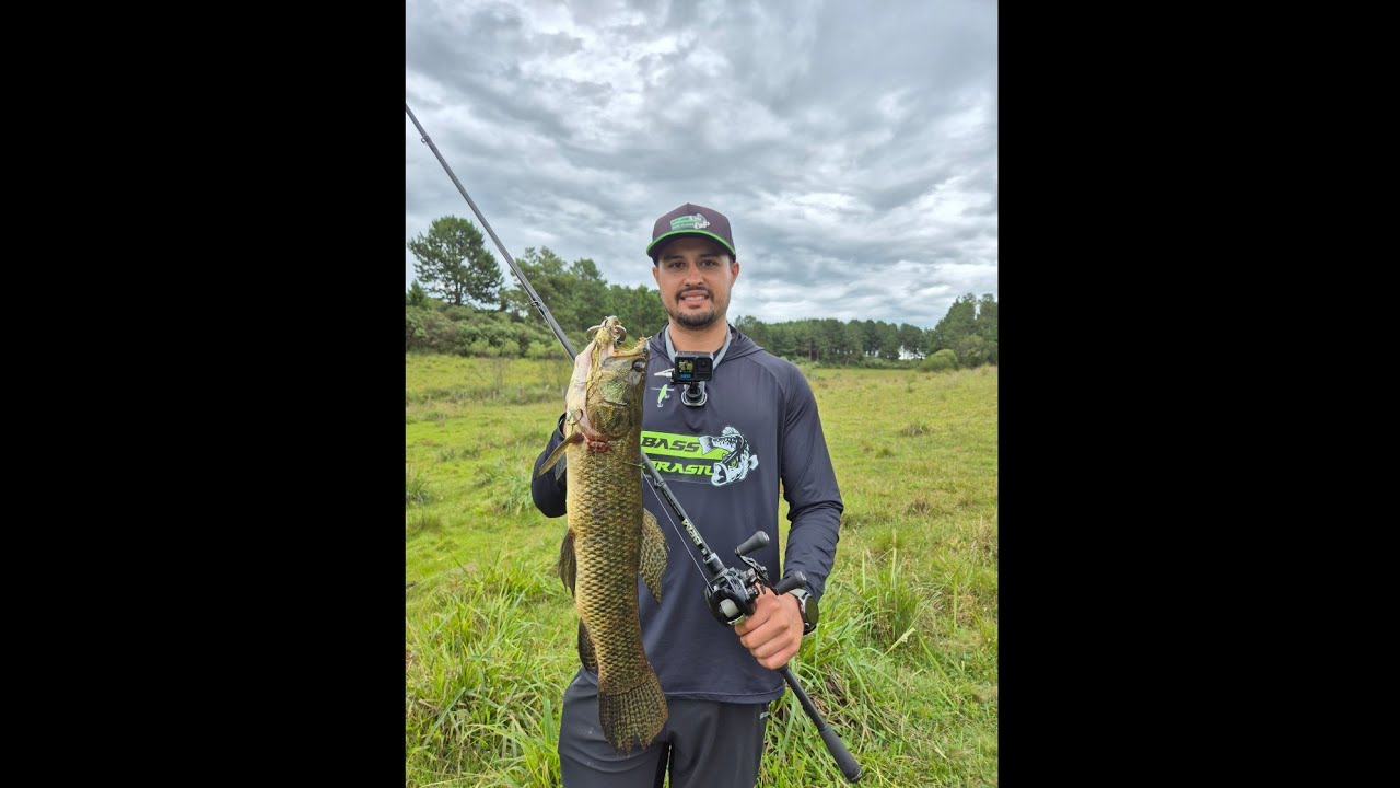 EXPEDIÇÃO DE TRAÍRAS NA BASSLANDIA!!