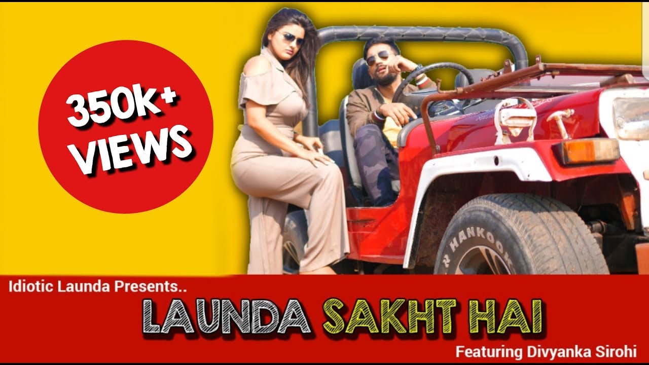 Launda Sakht Hai | Latest Hindi Rap Song 2019 |  Rahul Sehrawat Divyanka Sirohi |