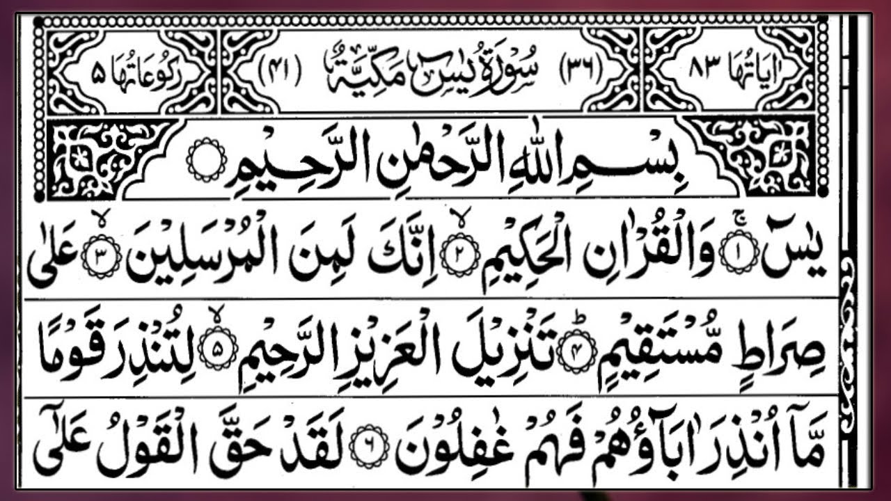 Morning Tilawat | Surah Yaseen 🌿| Surah Rahman | (HD) | With Arabic Text | Alqama Naziri Official