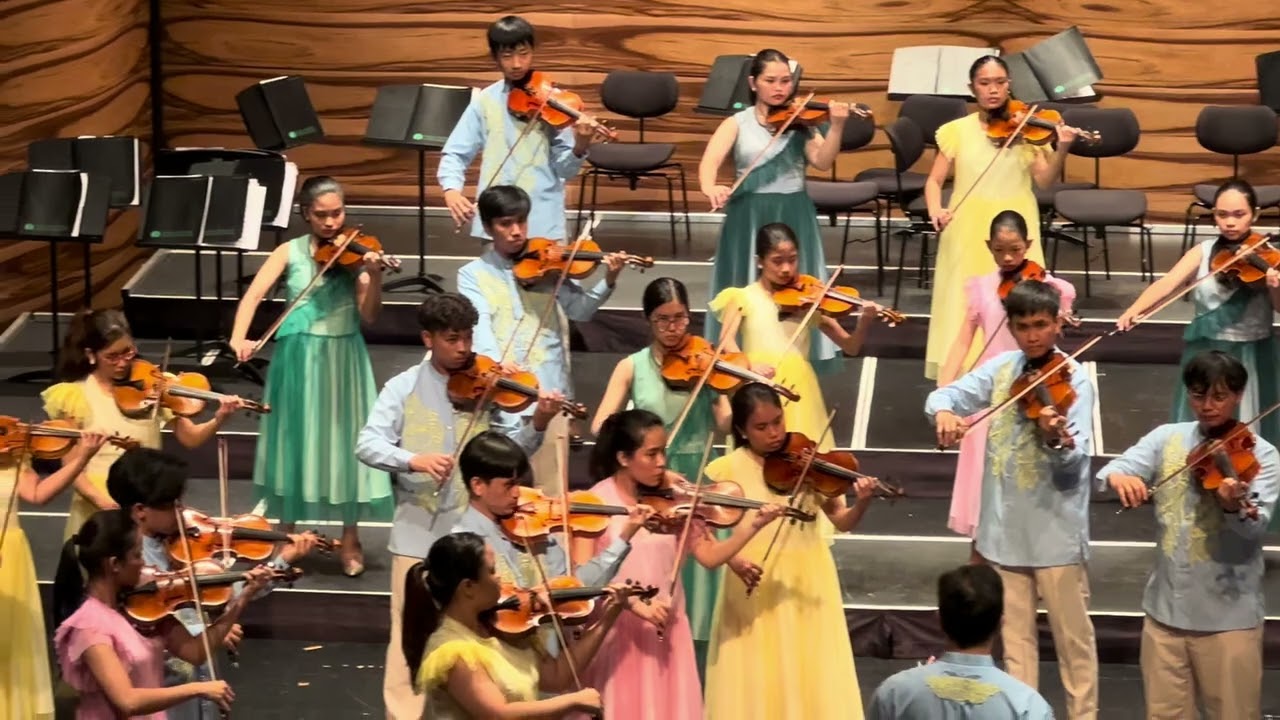 Tagu-taguan by Ryle Nicole Custodio at Muth Concert Hall, Vienna