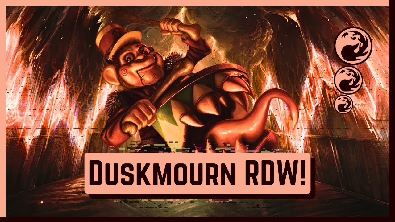 Possible 2 Turn Victories! | Duskmourn Mono Red Aggro 🔥 | MTG Arena Standard