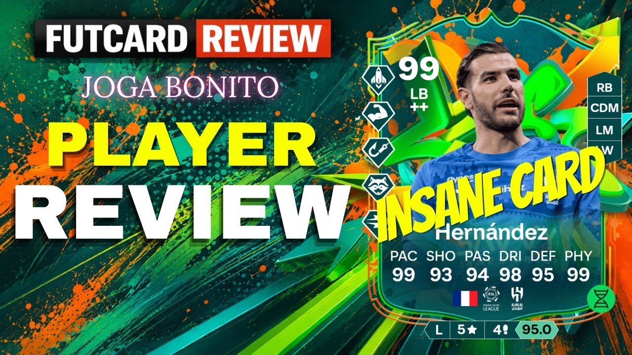 💀 THE BEST LEFT BACK IN FC 26?! 99 THEO HERN&Aacute;NDEZ REVIEW