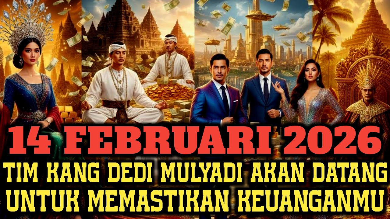 JIWA TERPILIH ✨ DIKABARKAN TIM KANG DEDI MULYADI AKAN DATANG MENGIRIMKAN BANTUAN NYATA UNTUKMU