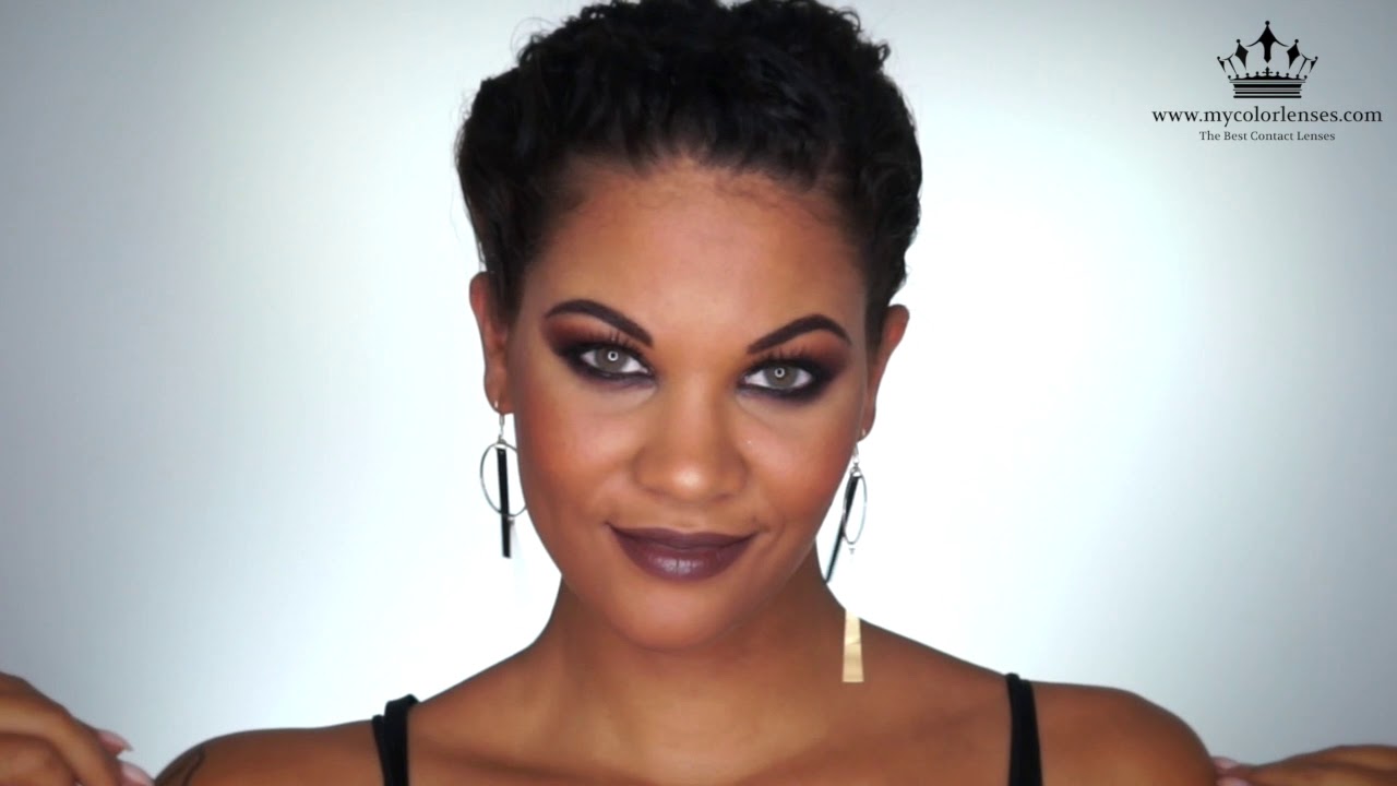 Farblinsen Obsession Paris Perfection Steel - Mycolorlenses.com