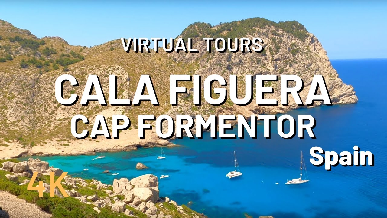 CALA FIGUERA Dangerous Stairs 4K Walking Tour 🇪🇸 Mallorca Spain Cap Formentor