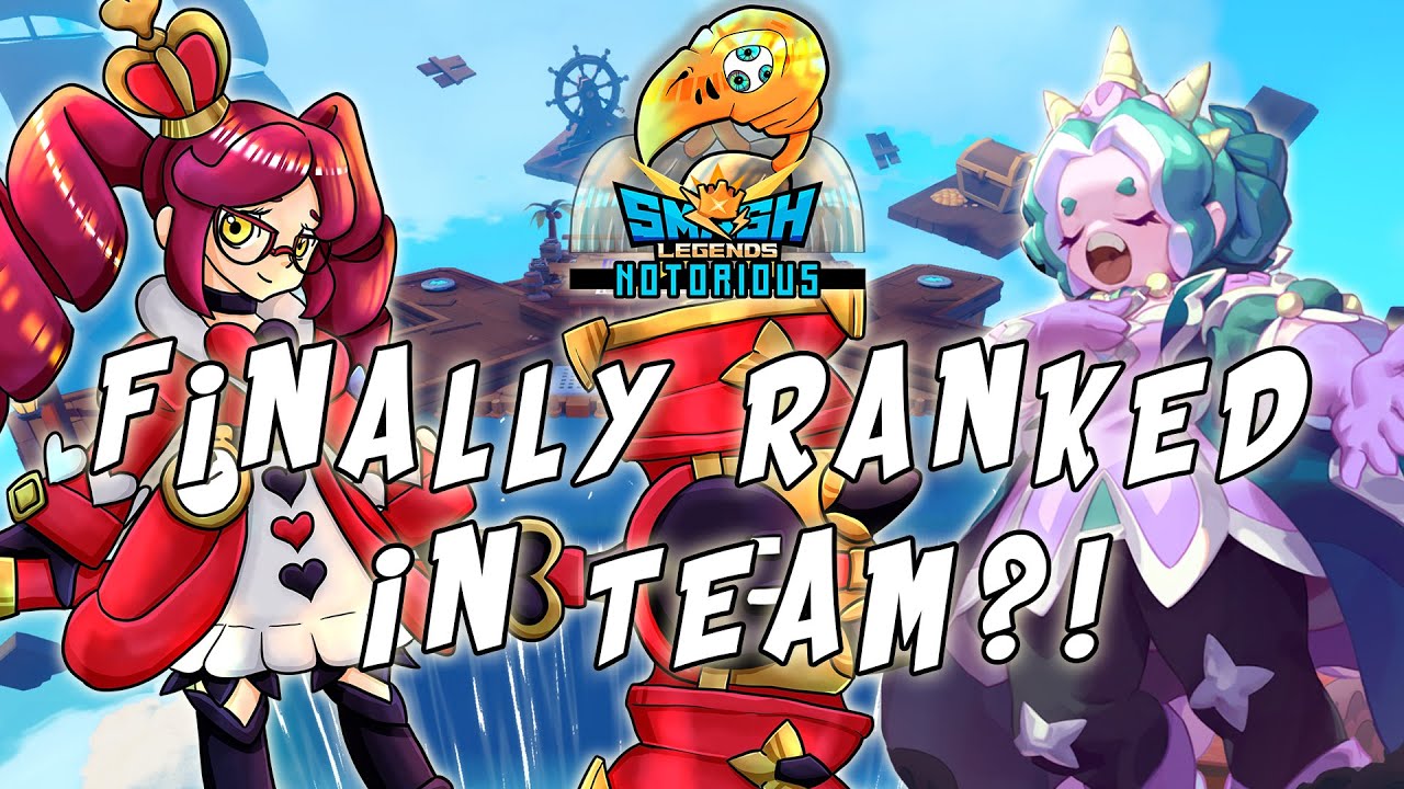 Finally we have ranked matches in team - Smash Legends