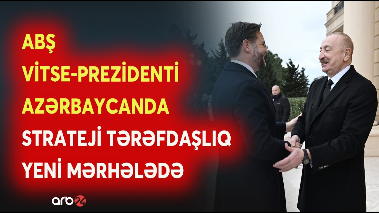 Trampın KRİTİK ADAMI Azərbaycanda-ABŞ Cənubi Qafqazda AKTİVLƏŞİR - Bakı ƏSAS TƏRƏFDAŞ kimi önə çıxır