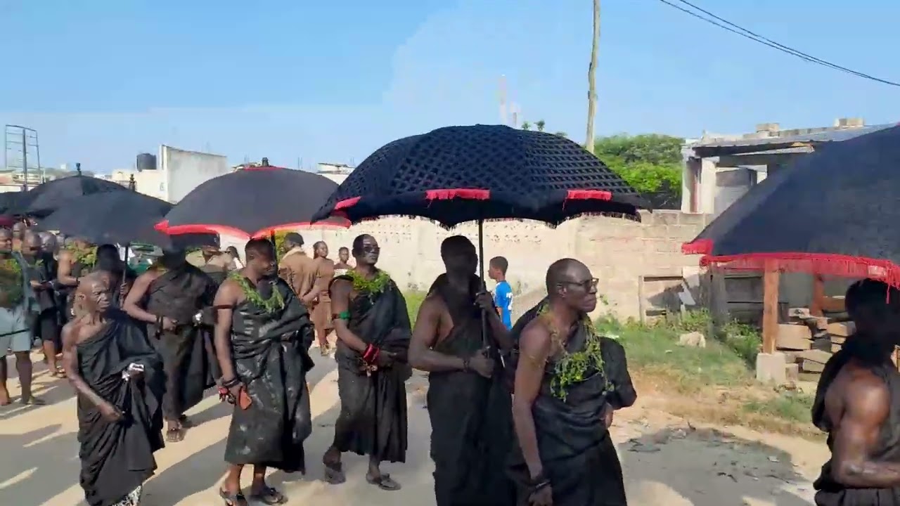 Oguaa Fetu Afehye  Bakatue 2024 