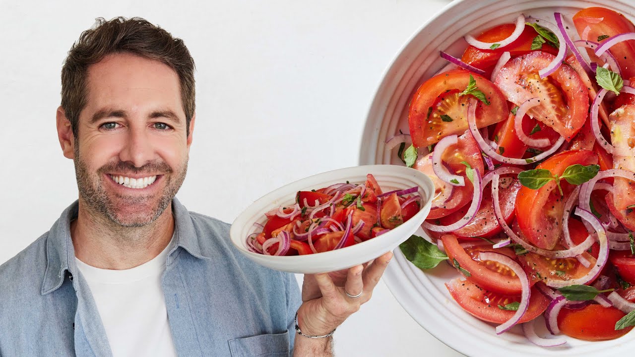 Салат из помидоров