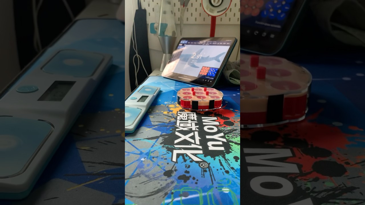 2.91 clock single - FASTEST flip single in wales #rubikscube #speedcubing