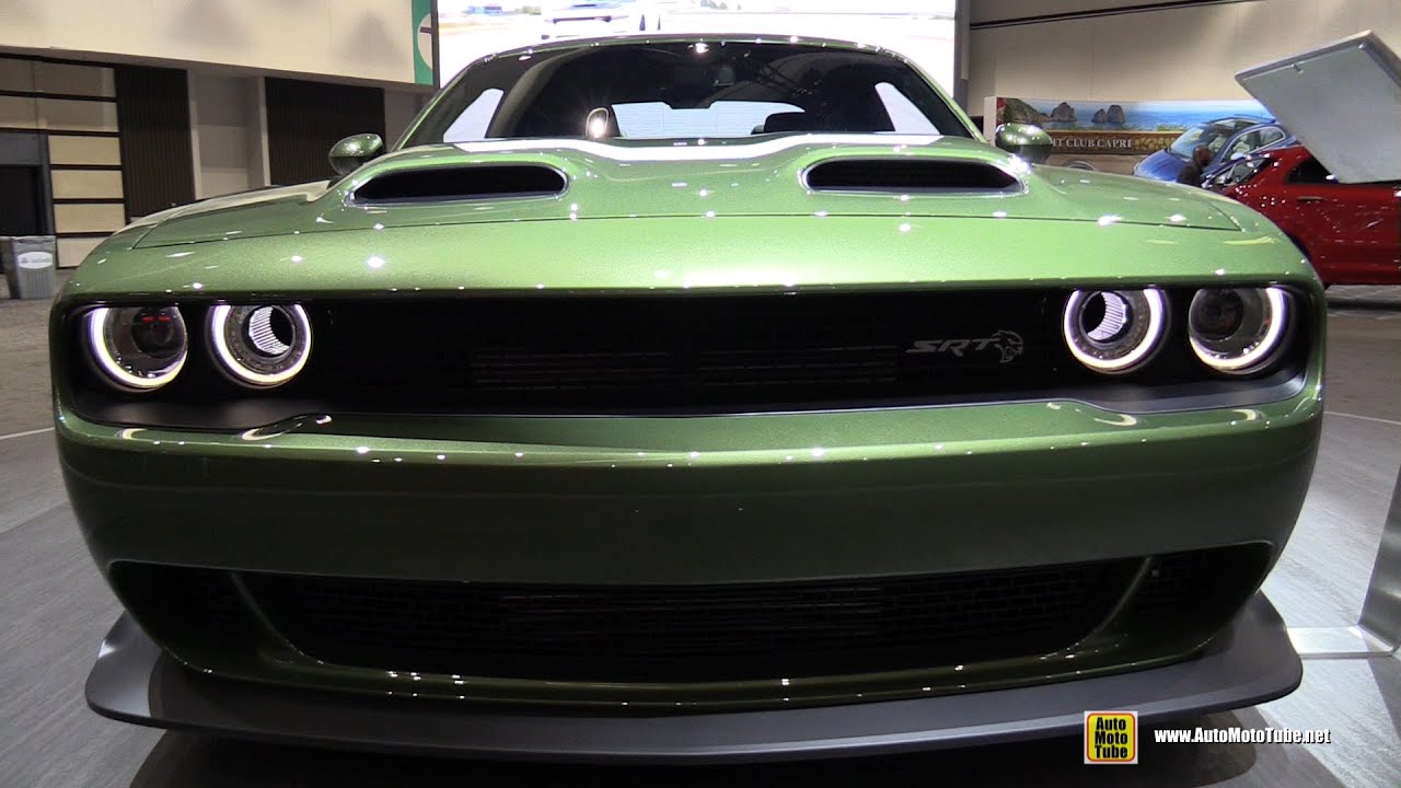 2022 Dodge Challenger SRT Hellcat Jailbreak 807hp - Exterior Interior Walkaround - 2021 LA Auto Show
