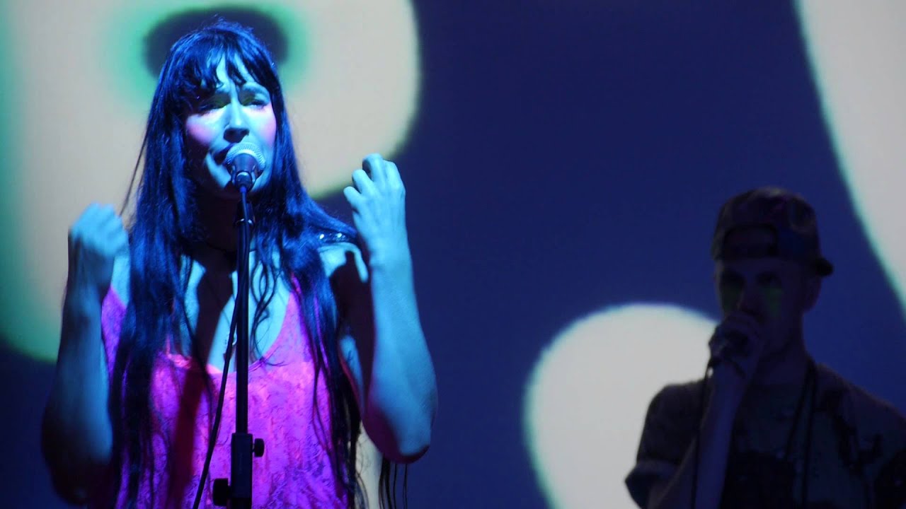 CocoRosie - God Has a Voice, She Speaks Through Me @Muzeon 28-07-13 (11)