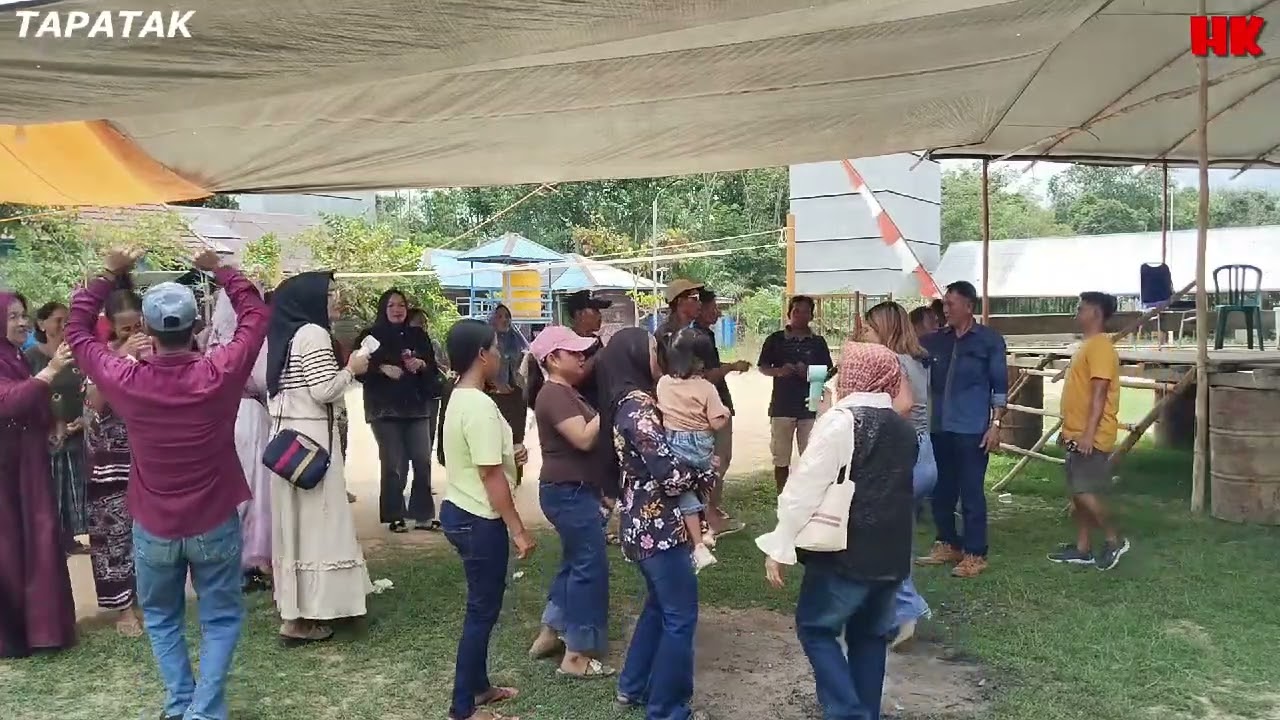 TAPATAK // Artis Dewi// di Tumbang muroi