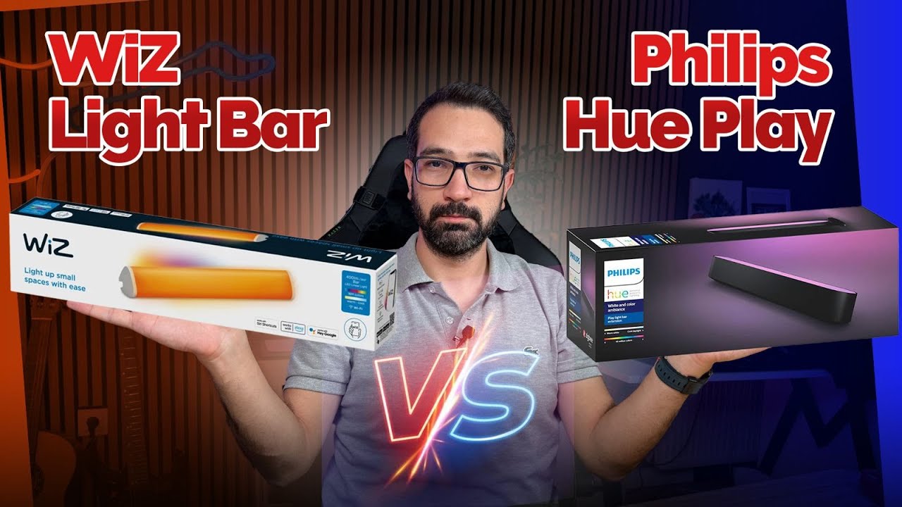 WİZ Light Bar İnceleme! Philips Hue Play ile Karşılaştırdık