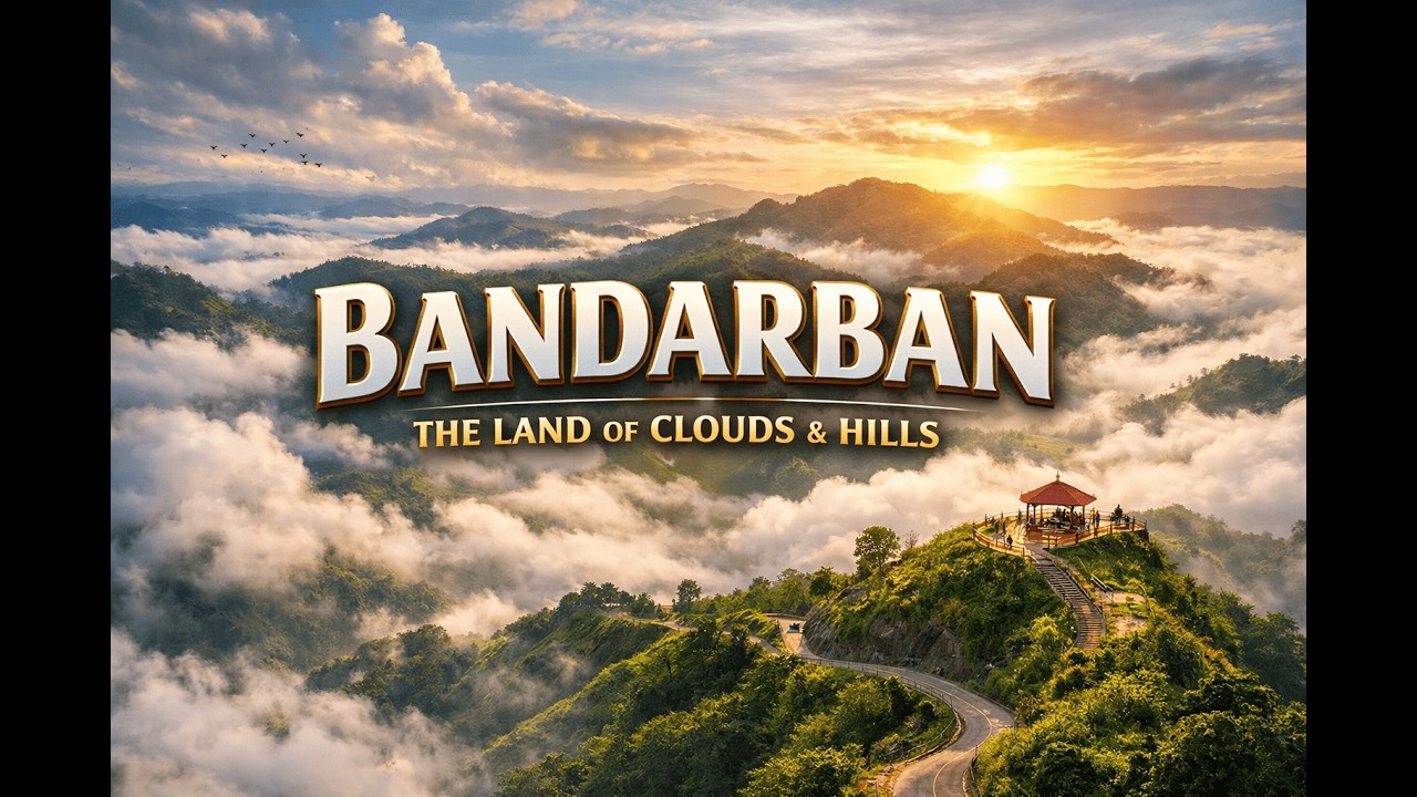 Unseen Bangladesh : Bandarban – The Cloudy Paradise of Bangladesh 4K