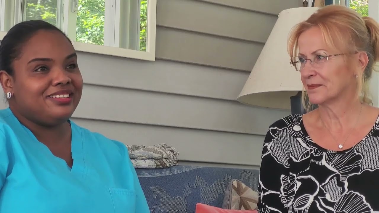 FCP Live-In Testimonial - FCP Live-In Caregiver Deslyn Allen