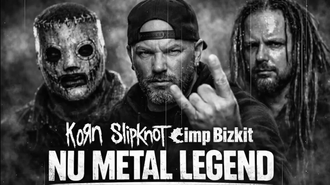 Slipknot, Korn & Limp Bizkit Inspired | 2000s Nu Metal AI Mix