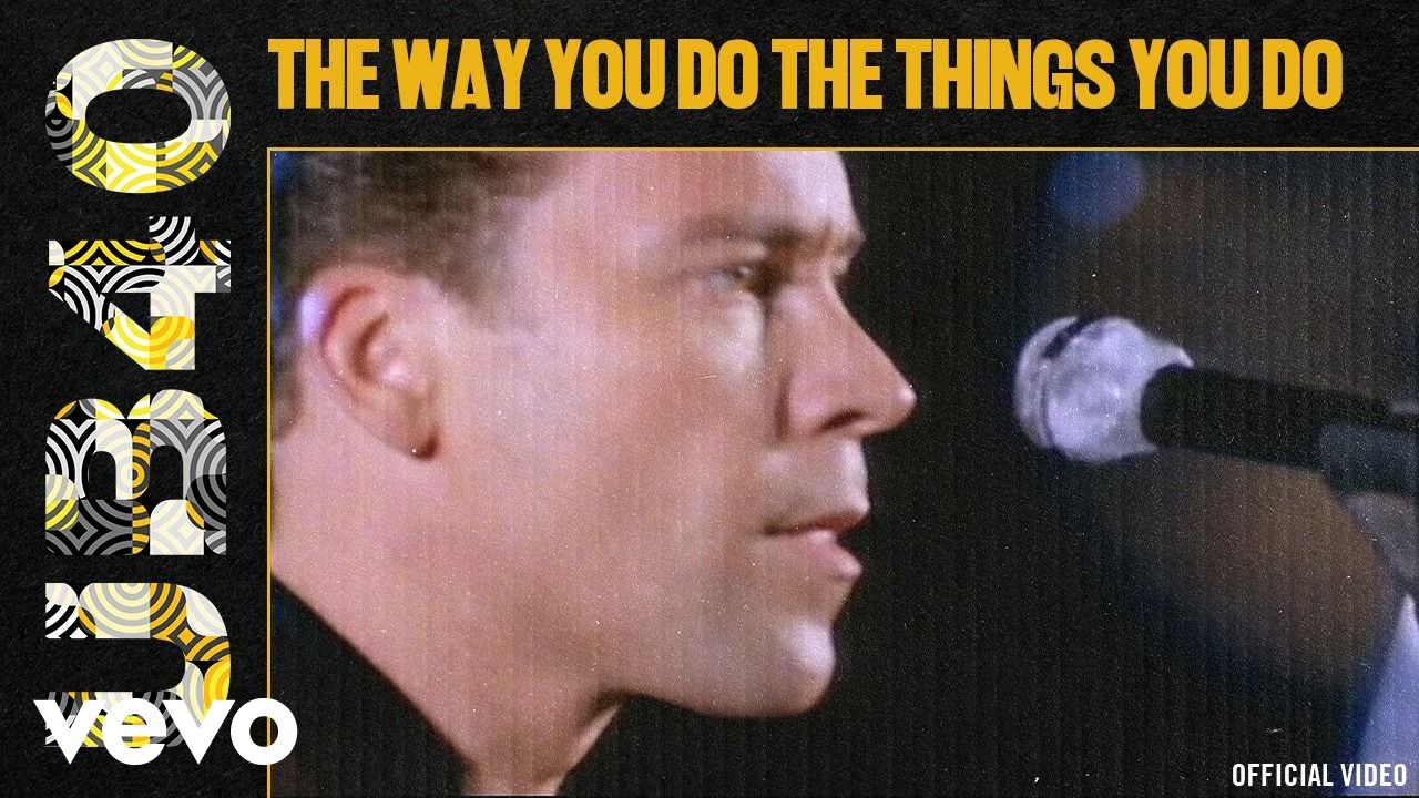 UB40 - The Way You Do The Things You Do (Official Music Video)