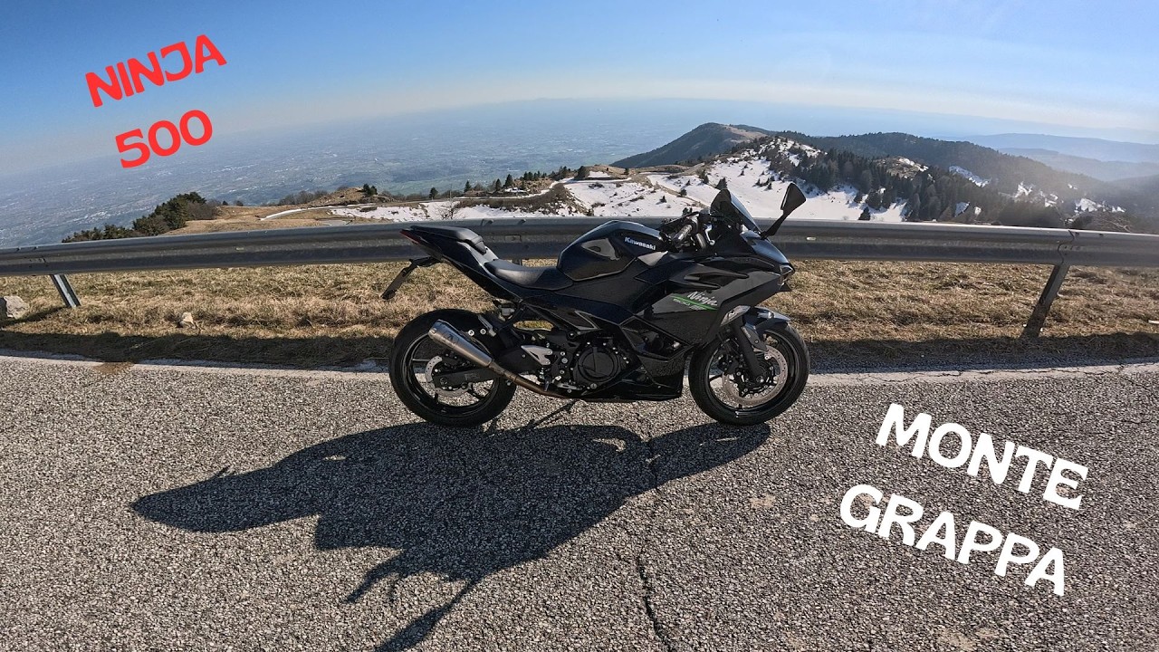 NINJA 500 | MONTE GRAPPA