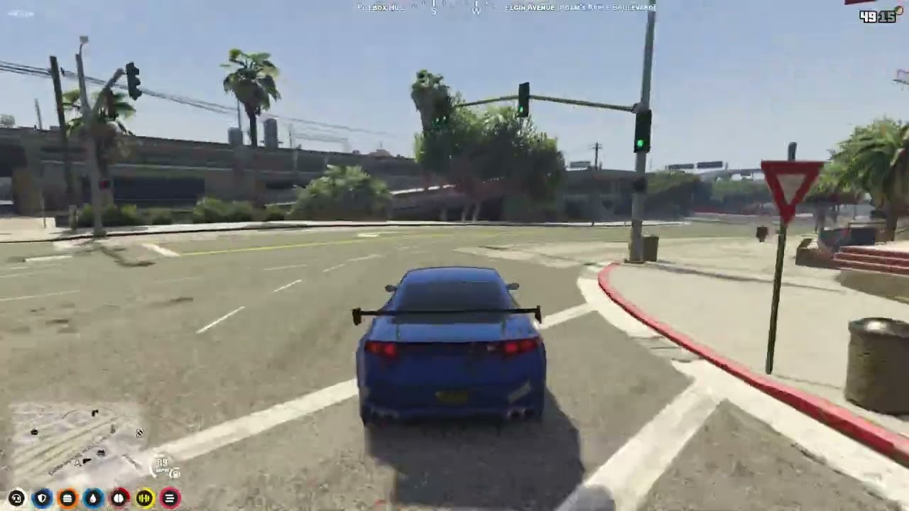 🇬🇧 THE MANDEM 🇬🇧 vs 👮‍♂️ SAPD 👮‍♂️ [nopixel es]