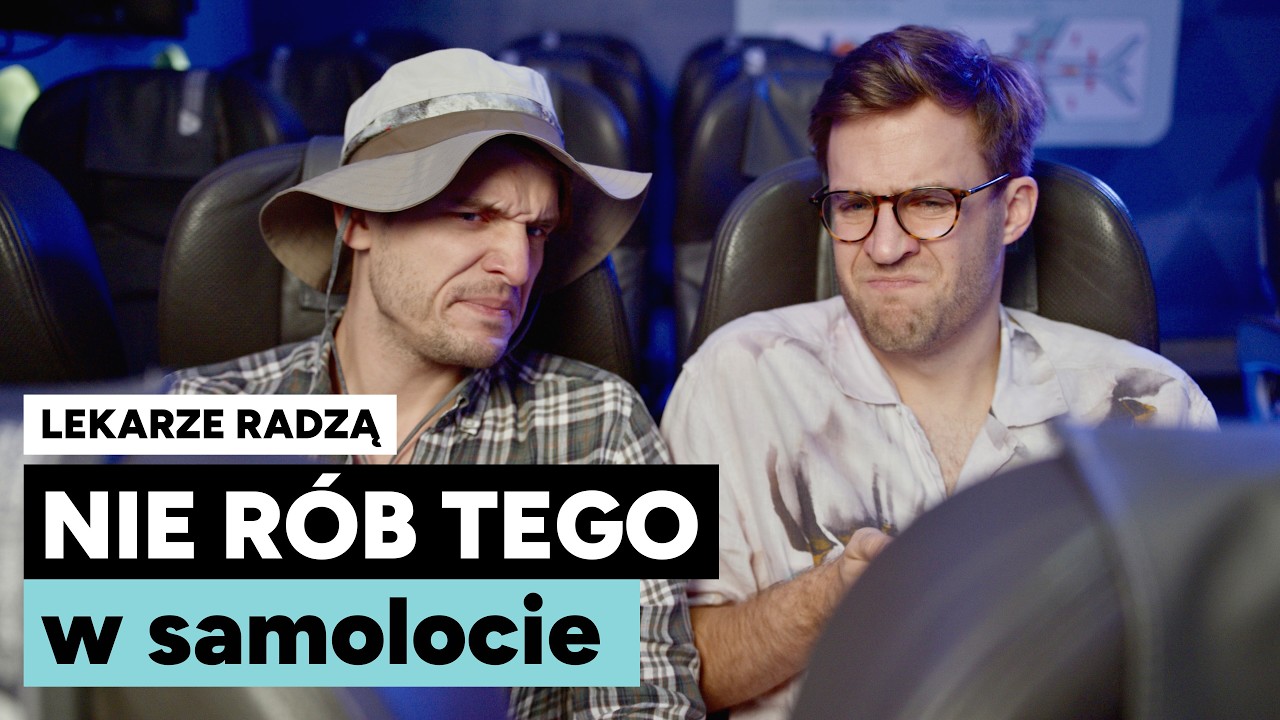 Jak przeżyć lot samolotem? Lekarski poradnik podr&oacute;żnika