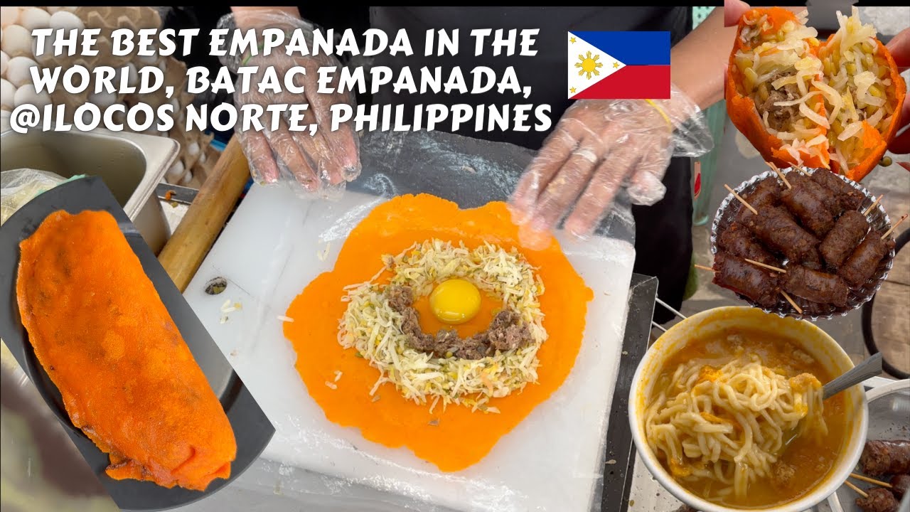 BATAC EMPANADA, лучшая эмпанада в мире, и MIKI @BATAC, ILOCOS NORT, Филиппины
