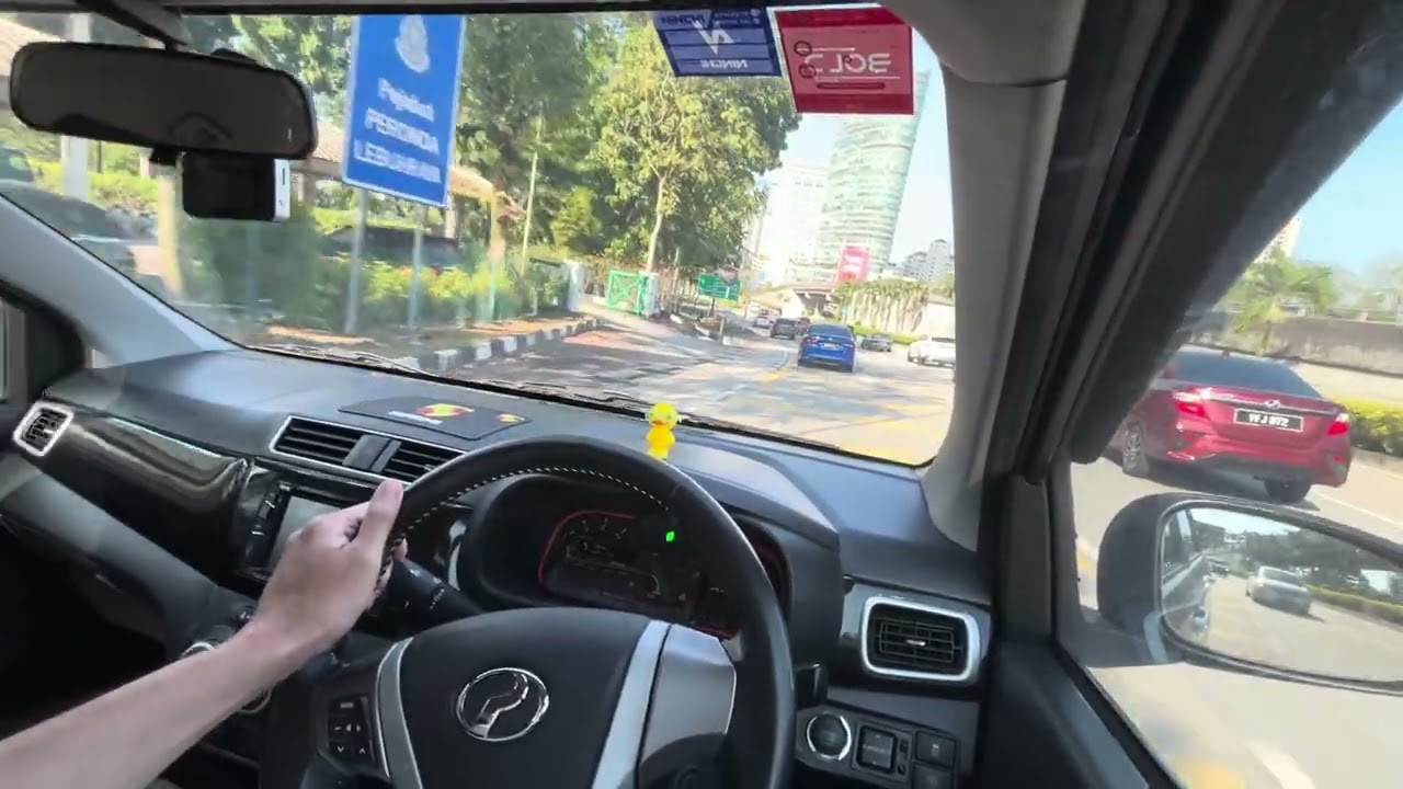 POV Driving Vlog - Grateful to Live Another Day 