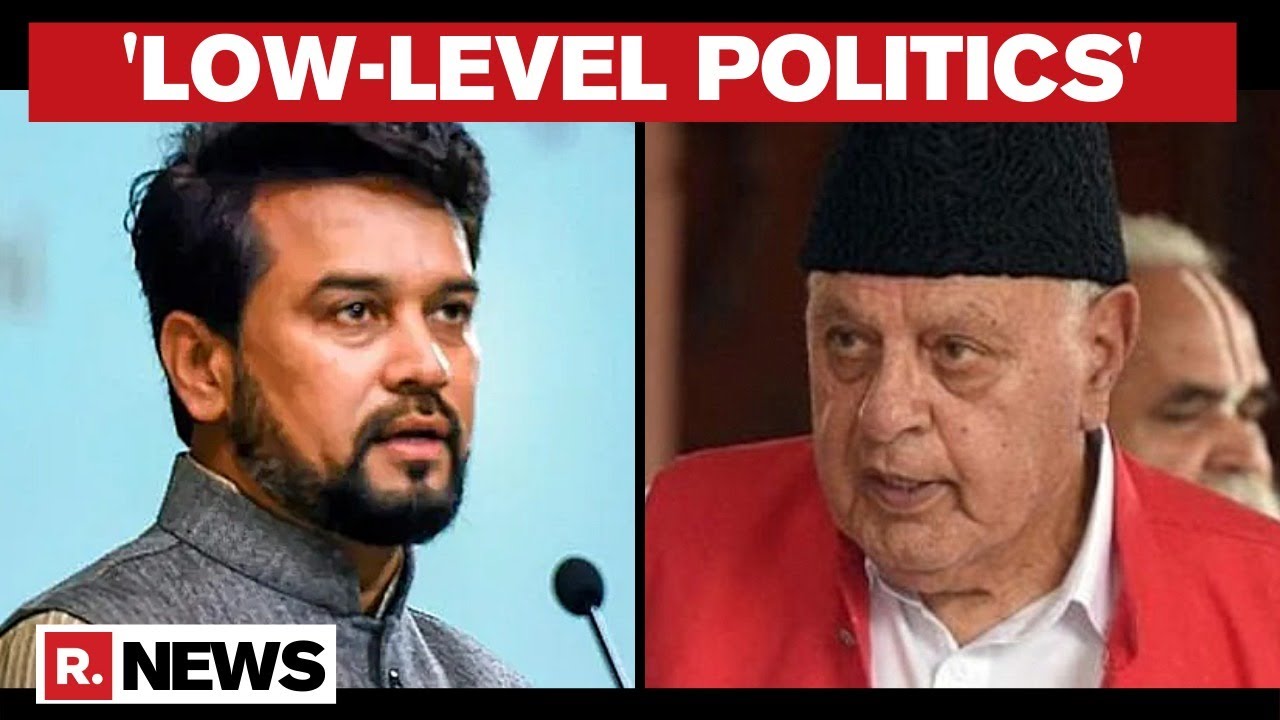 MoS Anurag Thakur alleges, 'encroachment under Roshni Act is the biggest land grab scam'