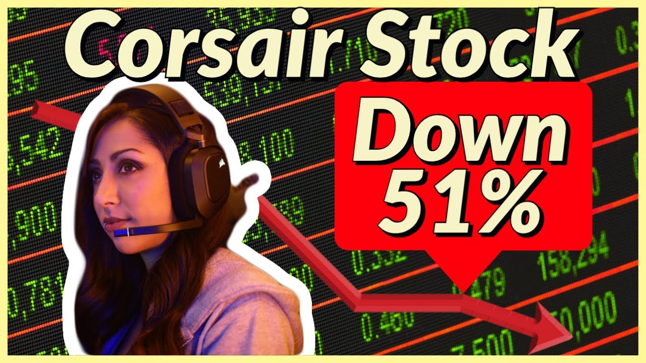 Corsair (CRSR) Gaming Stock - Overhyped On YouTube?? Unbiased Financials Review Of CRSR Stock