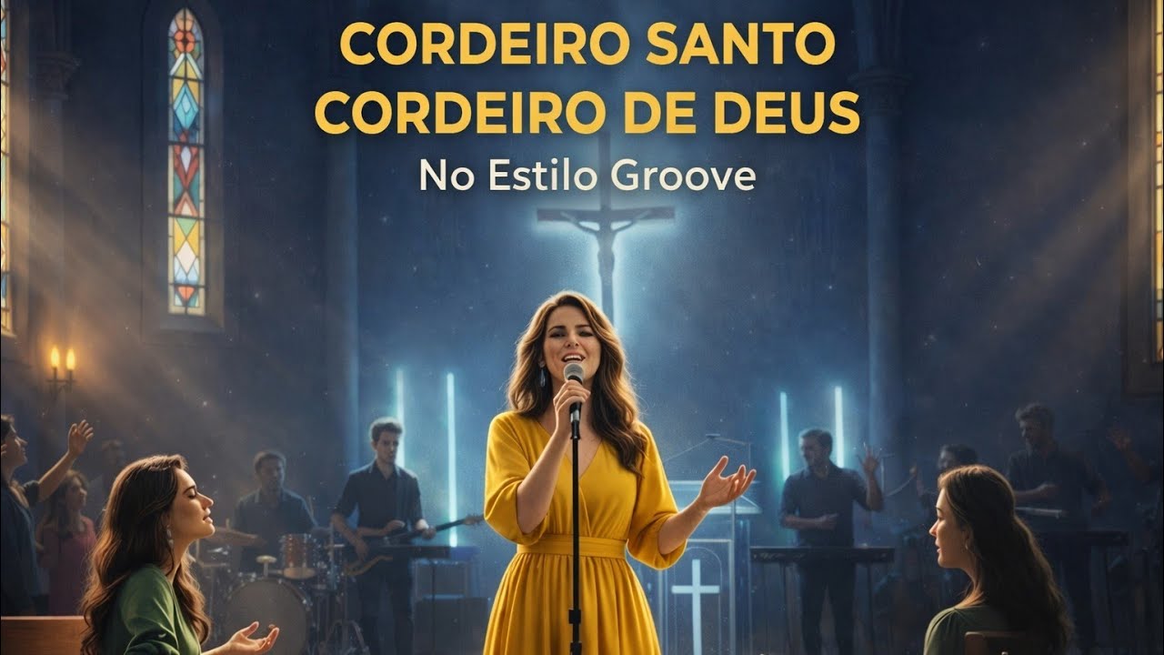 CORDEIRO SANTO, CORDEIRO DE DEUS – DE FILHOS DO HOMEM | ESTILO GROOVE GOSPEL