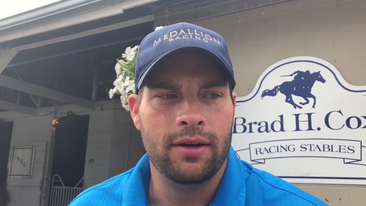 Ky Oaks winner Monomoy Girl works for Acorn, w Brad Cox interview