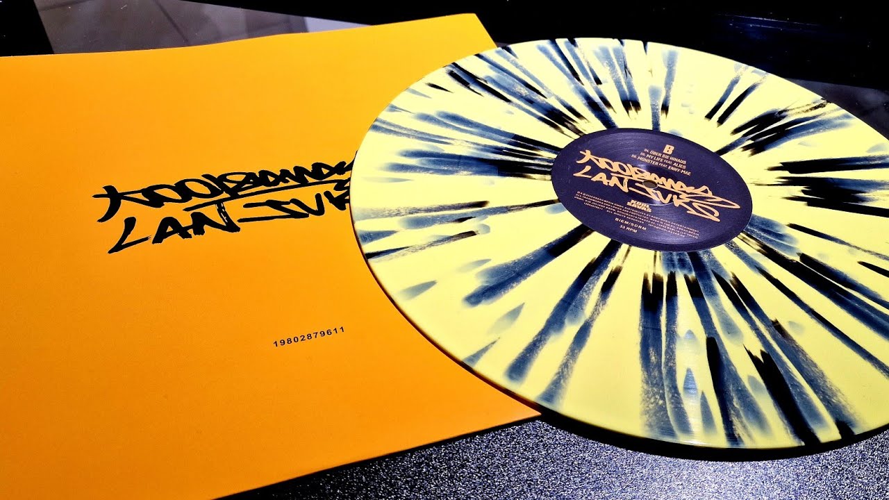 Lan Juks - Ltd. Doppel-Vinyl / Splatter Unboxing #146 [Deutsch/HD]