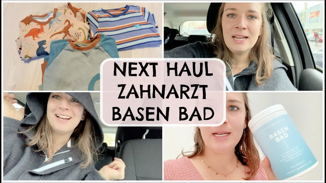 NEXT Kinder HAUL l Zahnarzt Besuch l HelloCathi
