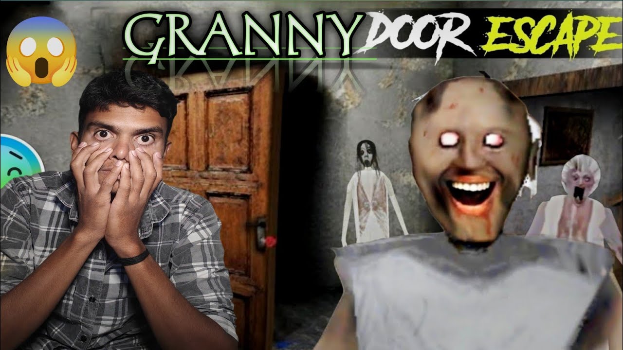 Granny Ki Mom & Sister 3 No Sat Kya Kare | Door Escape🚪