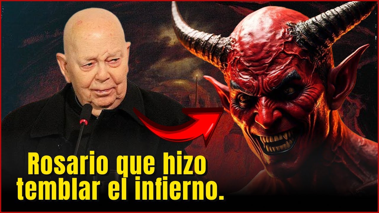 El padre Amorth descubrió la recitación del Rosario que hacía que el diablo pidiera misericordia.